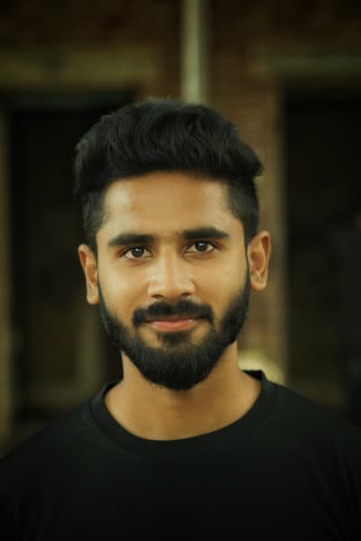 FICP participant with beard
