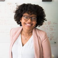 Smiling professional in blazer